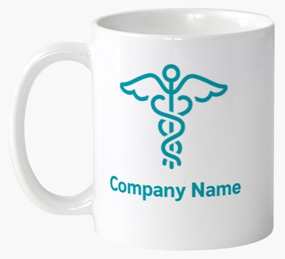 Design Preview for Design Gallery: Health & Wellness Personalised Mugs, 325 ml  2 Sided