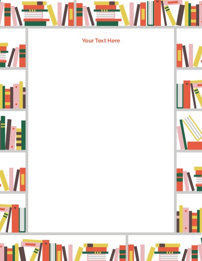 Design Preview for Design Gallery: Tutoring & Training Notepads