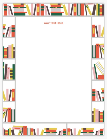 Design Preview for Design Gallery: Primary Schools Notepads
