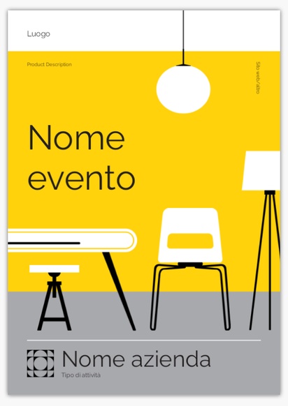 Anteprima design per Galleria di design: manifesti pubblicitari per valutazioni, A2 (420 x 594 mm) 