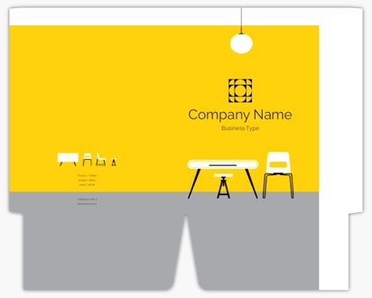 Design Preview for Design Gallery: Retail & Sales Presentation Folders, 9.5" x 12"