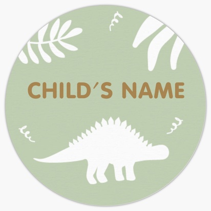 Design Preview for Design Gallery: Child Birthday Envelope Seals