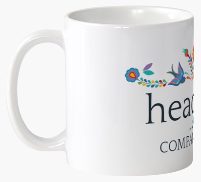 Design Preview for Design Gallery: Travel & Accommodation Personalised Mugs, 325 ml  Wrap-around