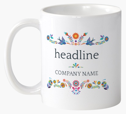 Design Preview for Design Gallery: Travel & Accommodation Personalised Mugs, 325 ml  2 Sided