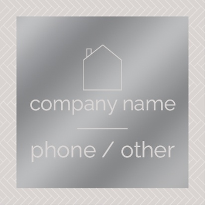 Design Preview for Design Gallery: Property & Estate Agents Window Decals, 12 x 12 cm