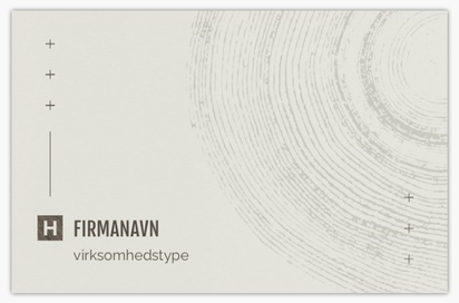Forhåndsvisning af design for Designgalleri: Detailhandel Ekstra tykke visitkort, Standard (85 x 55 mm)