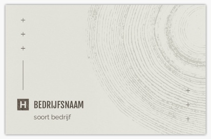 Voorvertoning ontwerp voor Ontwerpgalerij: Timmerwerk en houtbewerking Extra dikke visitekaartjes, Standaard (85 x 55 mm)