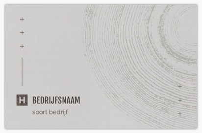 Voorvertoning ontwerp voor Ontwerpgalerij: Modern & Eenvoudig Linnen visitekaartjes