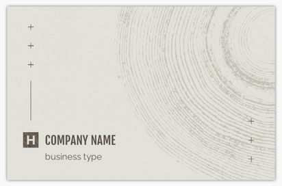 Design Preview for Design Gallery: Carpentry & Woodworking Standard Business Cards, Standard (85 x 55 mm)