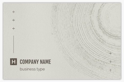 Design Preview for Design Gallery: Interior Design Natural Uncoated Business Cards