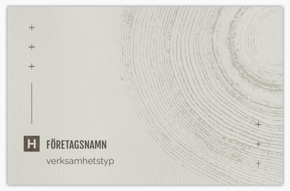 Förhandsgranskning av design för Designgalleri: Snickeri & träarbeten Visitkort med obestruket naturligt papper