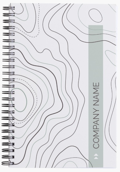 Design Preview for Design Gallery: Marketing & Communications Notebooks