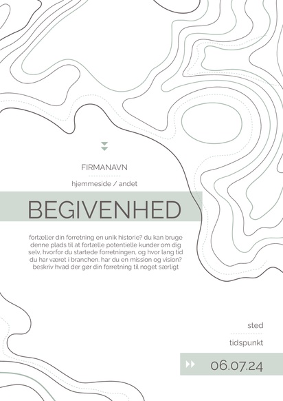 Forhåndsvisning af design for Designgalleri: Teknologi Plakater, A0 (841 x 1189 mm) 