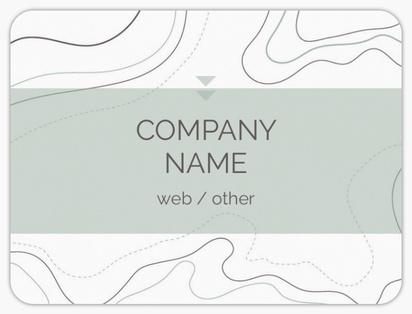Design Preview for Design Gallery: Technology Product Labels on Sheets, Rounded Rectangle 10 x 7.5 cm