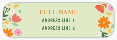 Design Preview for Design Gallery: Return Address Labels