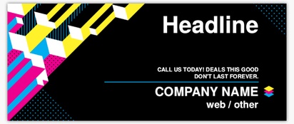 Design Preview for Design Gallery: Business Services Vinyl Banners, 76 x 183 cm
