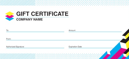 Design Preview for Templates for Information & Technology Gift Certificates 
