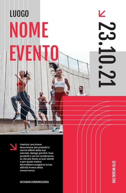 Anteprima design per Galleria di design: poster per sport e fitness, A3 (297 x 420 mm) 