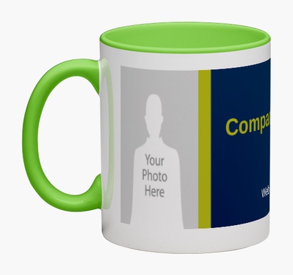 Design Preview for Templates for Marketing & Communications Personalised Mugs , Wrap-around