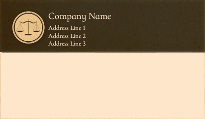 Design Preview for Templates for Legal Name Card Stickers 