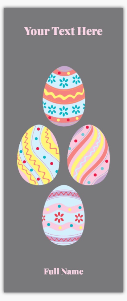 Design Preview for Design Gallery: Easter Vinyl Banners, 76 x 183 cm
