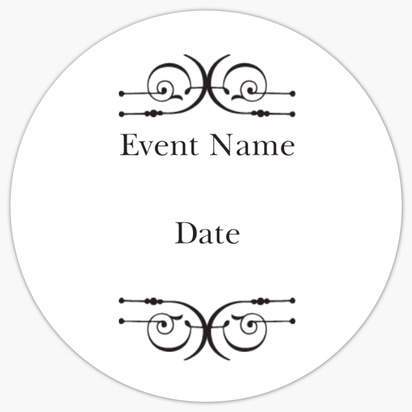 Design Preview for Design Gallery: Charity & Awareness Events Envelope Seals
