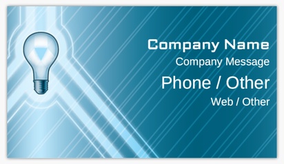Design Preview for Design Gallery: Business Services Magnetic Business Cards