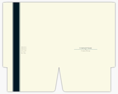 Design Preview for Design Gallery: Law, Public Safety & Politics Presentation Folders, 9.5" x 12"