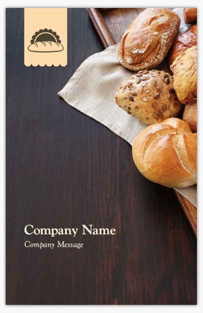 Design Preview for Design Gallery: Restaurants Personalised Notebooks