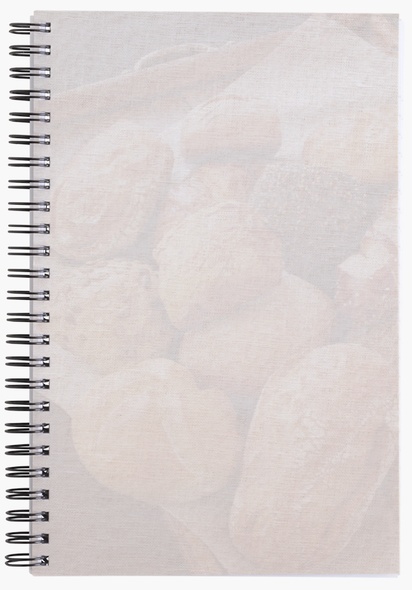 Design Preview for Design Gallery: Bakeries Notebooks
