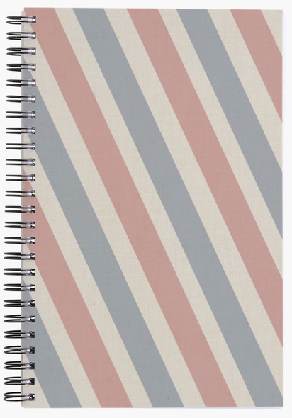 Design Preview for Design Gallery: Beauty & Spa Notebooks