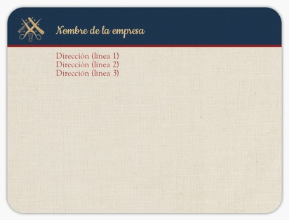 Vista previa del diseño de Galería de diseños de etiquetas para envíos, 10 x 7,5 cm