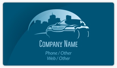 Design Preview for Design Gallery: Automotive & Transportation Business Card Stickers