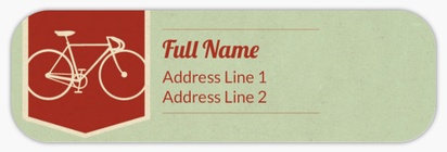 Design Preview for Design Gallery: Courier Services Return Address Labels