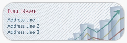 Design Preview for Design Gallery: Financial Consulting Return Address Labels