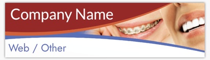 Design Preview for Design Gallery: Dentistry Bumper Stickers, Rectangle