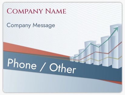 Design Preview for Business Consulting Car Magnets Templates, 8.7" x 11.5"