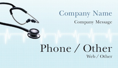Design Preview for Design Gallery: Health & Wellness Business Card Stickers