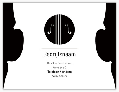 Voorvertoning ontwerp voor Ontwerpgalerij: Muziek Postkaartmagneten