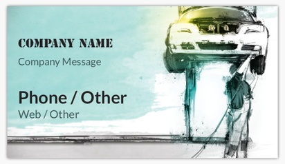 Design Preview for Design Gallery: Automotive & Transportation Magnetic Business Cards