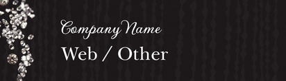 Design Preview for Design Gallery: Jewellery Bumper Stickers, Rectangle