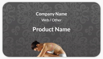 Design Preview for Design Gallery: Weight Loss Consultant Product Labels on Sheets, Rounded Rectangle 8.7 x 4.9 cm