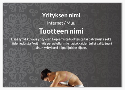 Mallin esikatselu Mallivalikoima: Vahaus & Karvanpoisto Rullatarrat, Suorakulmio 10,5 x 7,4 cm Valkoinen paperi