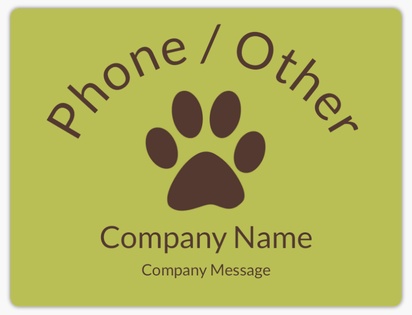 A logos dog sitting yellow brown design for Animals & Pet Care