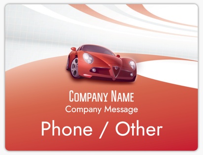 Design Preview for Auto Dealers Car Magnets Templates, 8.7" x 11.5"