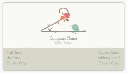 Design Preview for Design Gallery: Retail & Sales Business Card Stickers