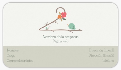 Vista previa del diseño de Galería de diseños de tarjetas de visita adhesivas para ropa, Pequeño