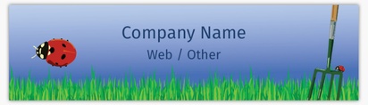 Design Preview for Design Gallery: Nature & Landscapes Bumper Stickers, 7.6 x 27.9 cm - Rectangle