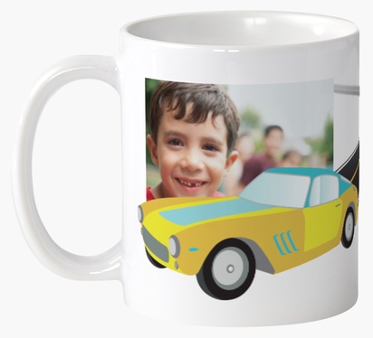 Design Preview for Design Gallery: Birthday Personalised Mugs