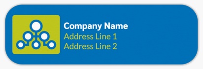 Design Preview for Design Gallery: Business Consulting Return Address Labels